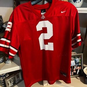 Vintage Ohio State Nike Football Jersey